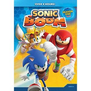 Sonic Boom: Season 1, Vol 2  DVD